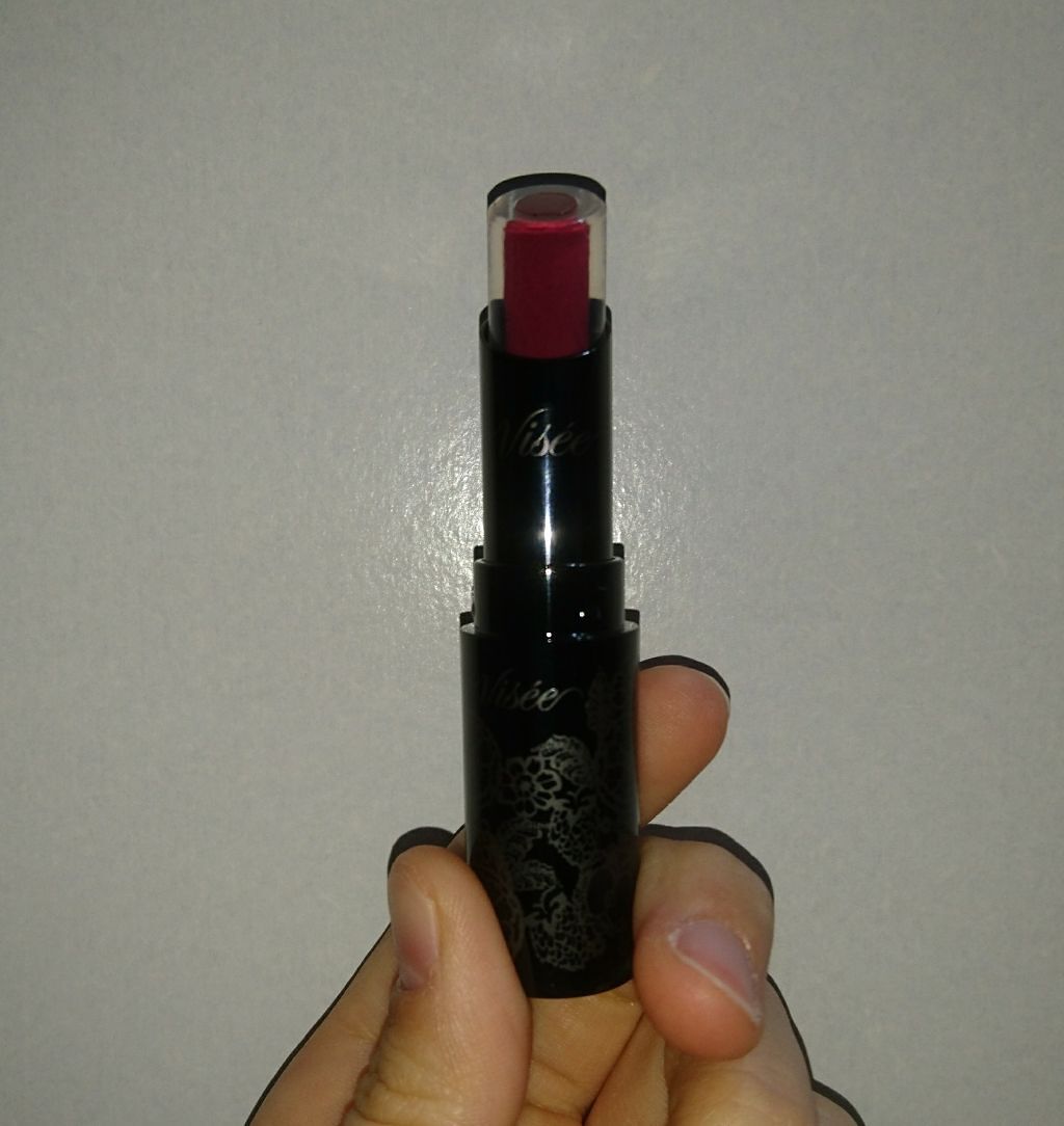 クリスタルデュオ リップスティック/Visée/口紅を使ったクチコミ(2枚目)