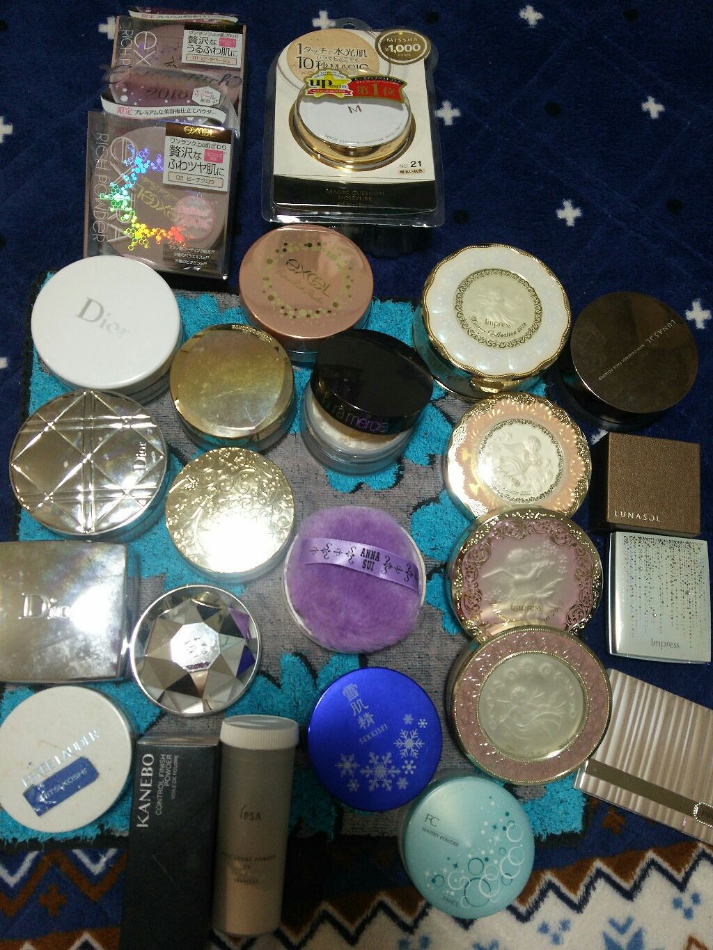 AQ MW フェイスパウダー/DECORTÉ/ルースパウダーを使ったクチコミ(1枚目)