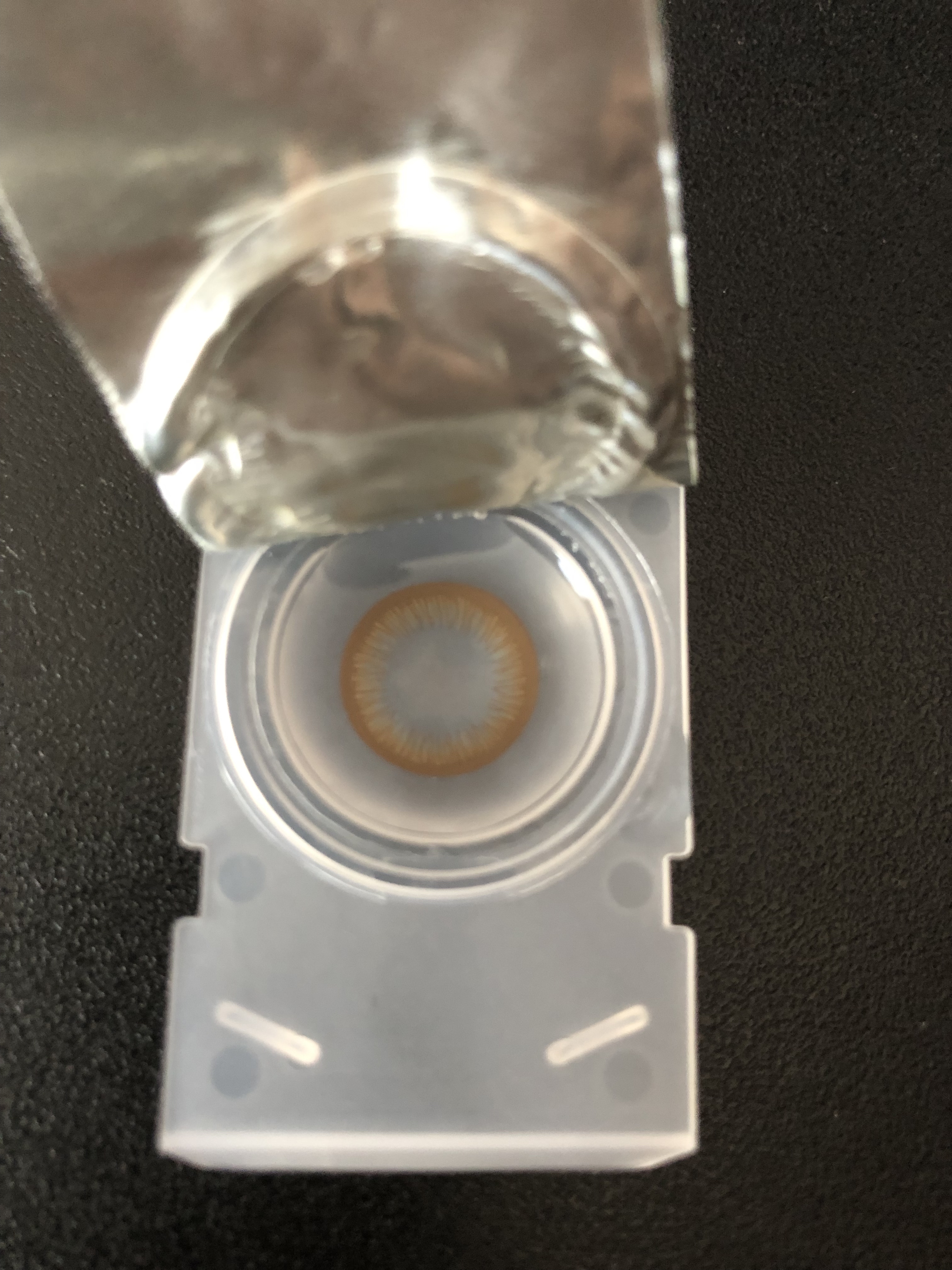 ワンデーアキュビュー®ディファイン®モイスト®/アキュビュー® ディファイン®/ワンデー（１DAY）カラコンを使ったクチコミ（2枚目）