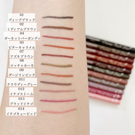 クリーミータッチライナー/キャンメイク/ジェルアイライナーを使ったクチコミ(8枚目)