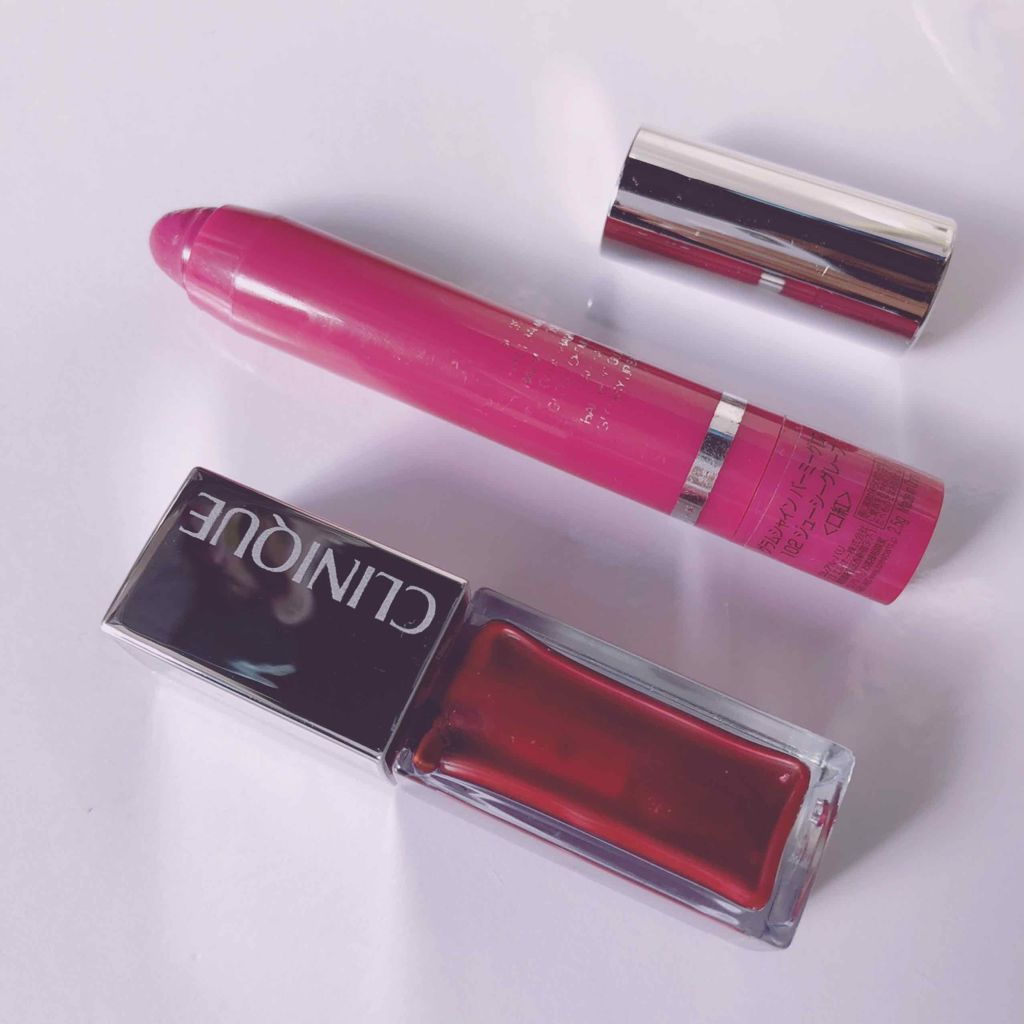 クリニーク ポップ オイル/CLINIQUE/リキッドチークを使ったクチコミ（1枚目）