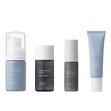 センシティブ スキン トライアルセット/OSAJI/トライアルキットを使ったクチコミ(2枚目)
