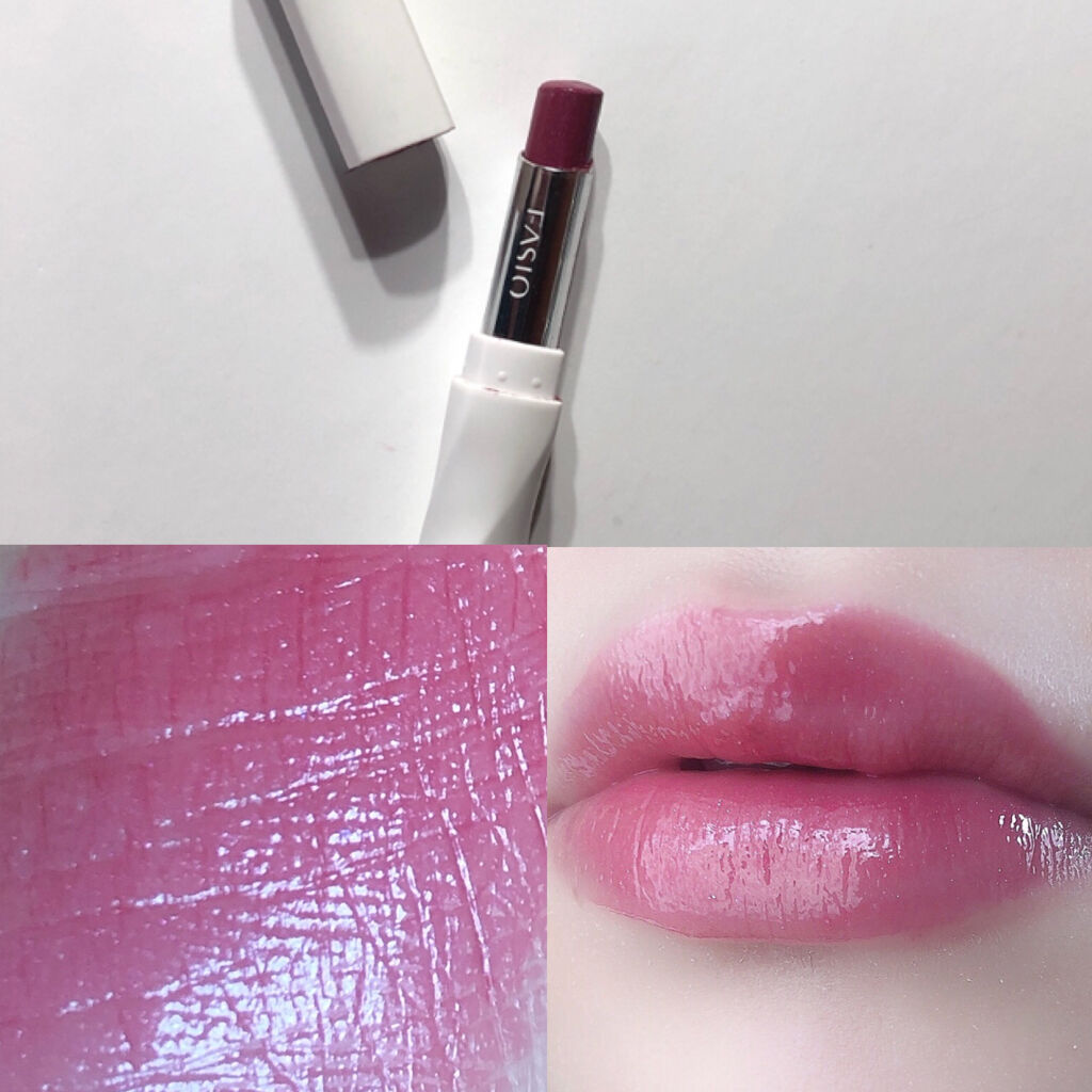 バーム ルージュ/FASIO/口紅を使ったクチコミ（1枚目）