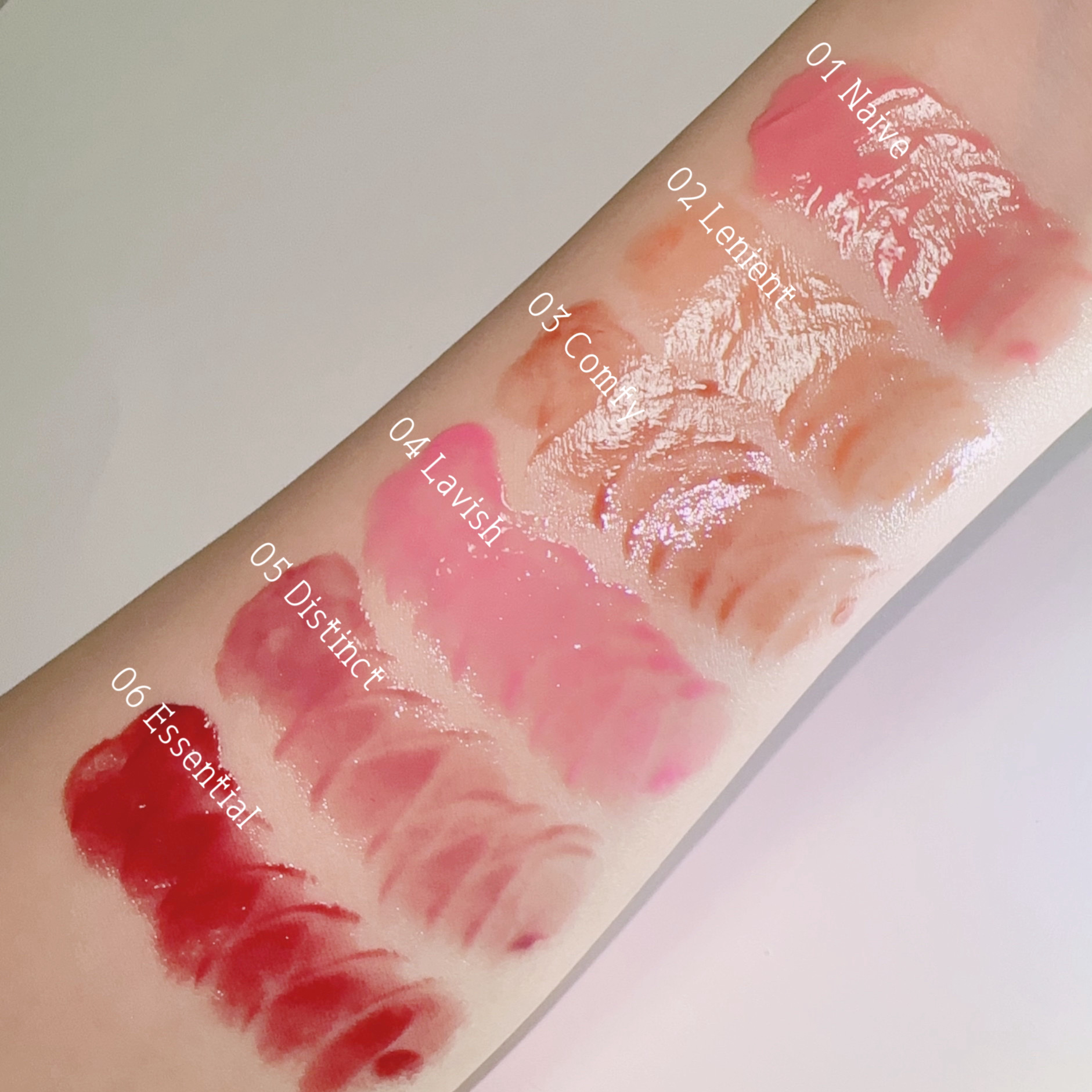 ボリューマイジングフォンデュリップ/Coralhaze/口紅を使ったクチコミ（3枚目）