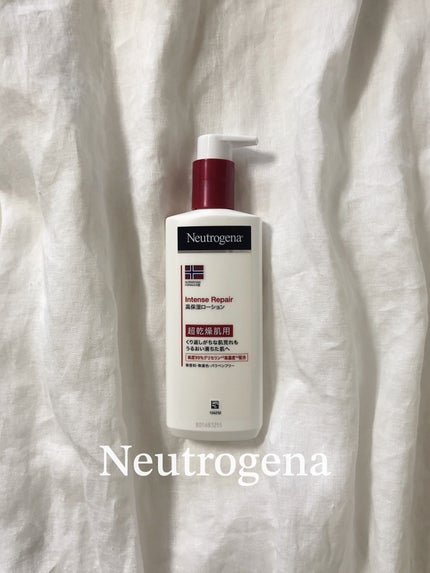 ノルウェー フォーミュラ インテンスリペア ボディ エマルジョン/Neutrogena/ボディローションを使ったクチコミ(1枚目)