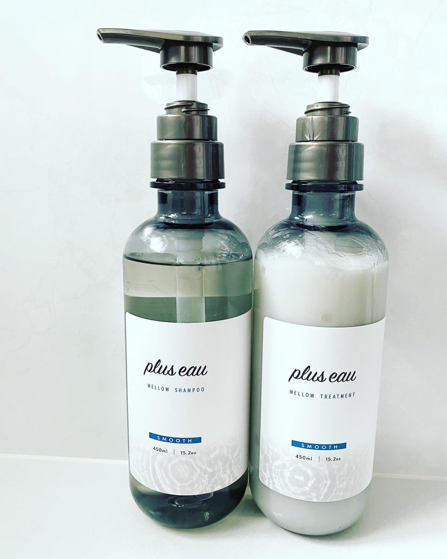 メロウシャンプー/メロウトリートメント/plus eau/市販シャンプーを使ったクチコミ(1枚目)