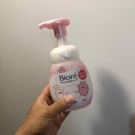 マシュマロホイップ モイスチャー/ビオレ/泡洗顔を使ったクチコミ(4枚目)