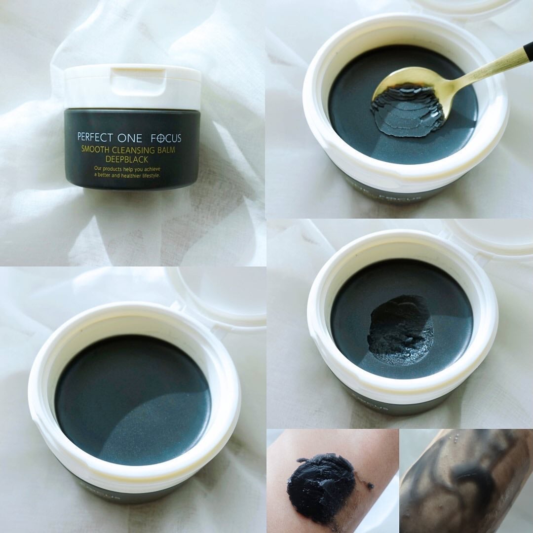 パーフェクトワンフォーカス スムースクレンジングバーム ディープブラック/PERFECT ONE FOCUS/クレンジングバームを使ったクチコミ(3枚目)