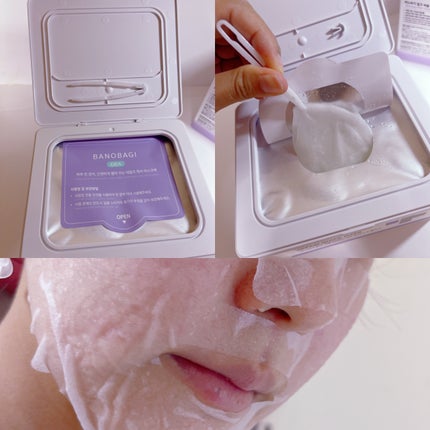 ミルクシスルリペアシカクイックマスクプラス/BANOBAGI/シートマスク・パックを使ったクチコミ(5枚目)