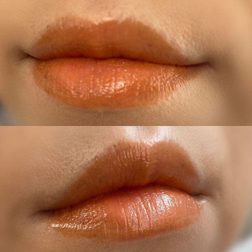 メルティールミナスルージュ（ティントタイプ）/キャンメイク/リップティントを使ったクチコミ（3枚目）