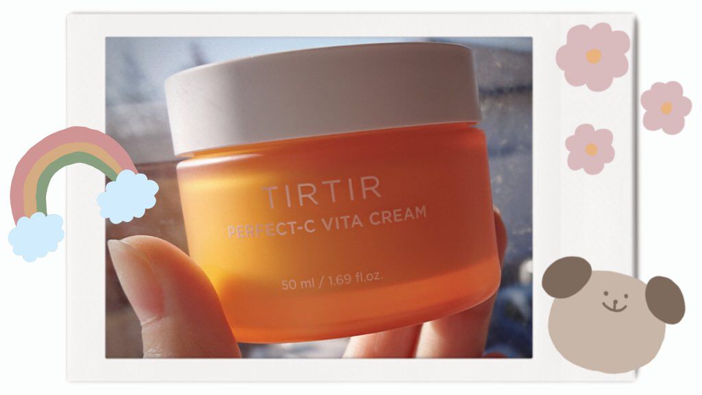 パーフェクトシー ビタクリーム/TIRTIR(ティルティル)/フェイスクリームを使ったクチコミ(1枚目)
