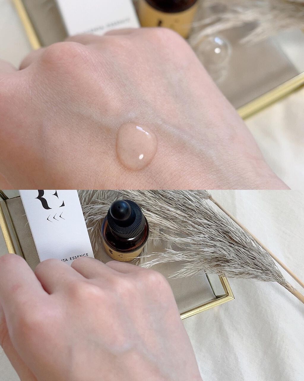 REプラセンタ美容液/RE(アール・イー)/美容液を使ったクチコミ(2枚目)