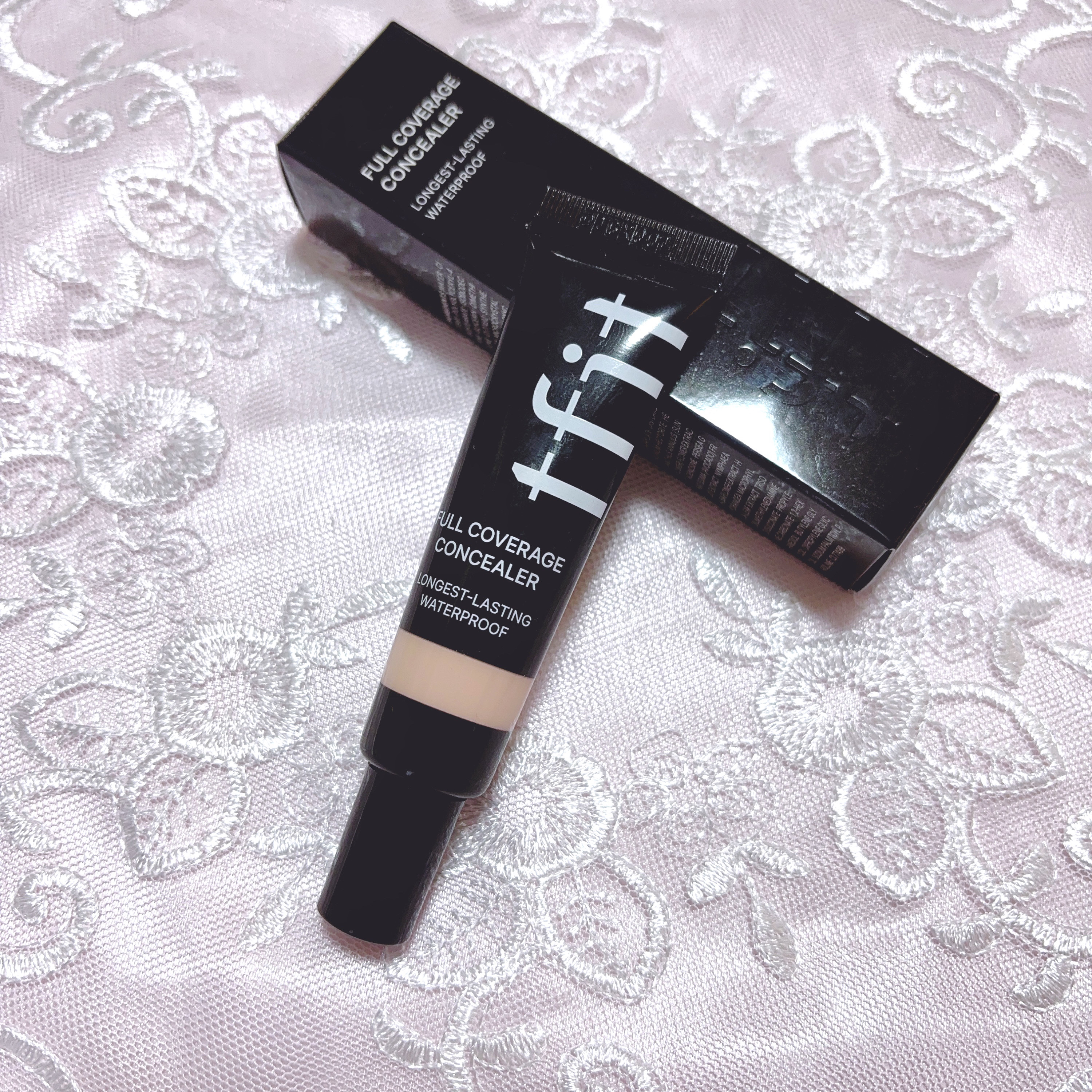 フルカバレッジコンシーラー BLACK COVER/TFIT/クリームコンシーラーを使ったクチコミ（1枚目）