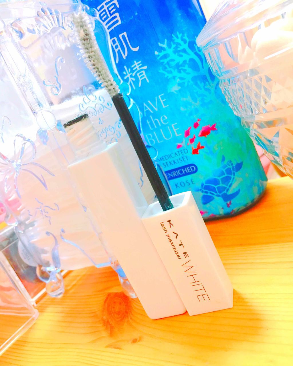 ラッシュマキシマイザーN/KATE/マスカラ下地を使ったクチコミ（2枚目）