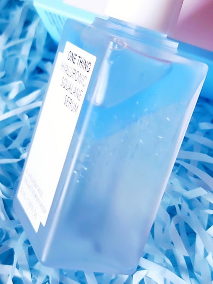 ヒアルロニックスクワランセラム/ONE THING/美容液を使ったクチコミ(5枚目)