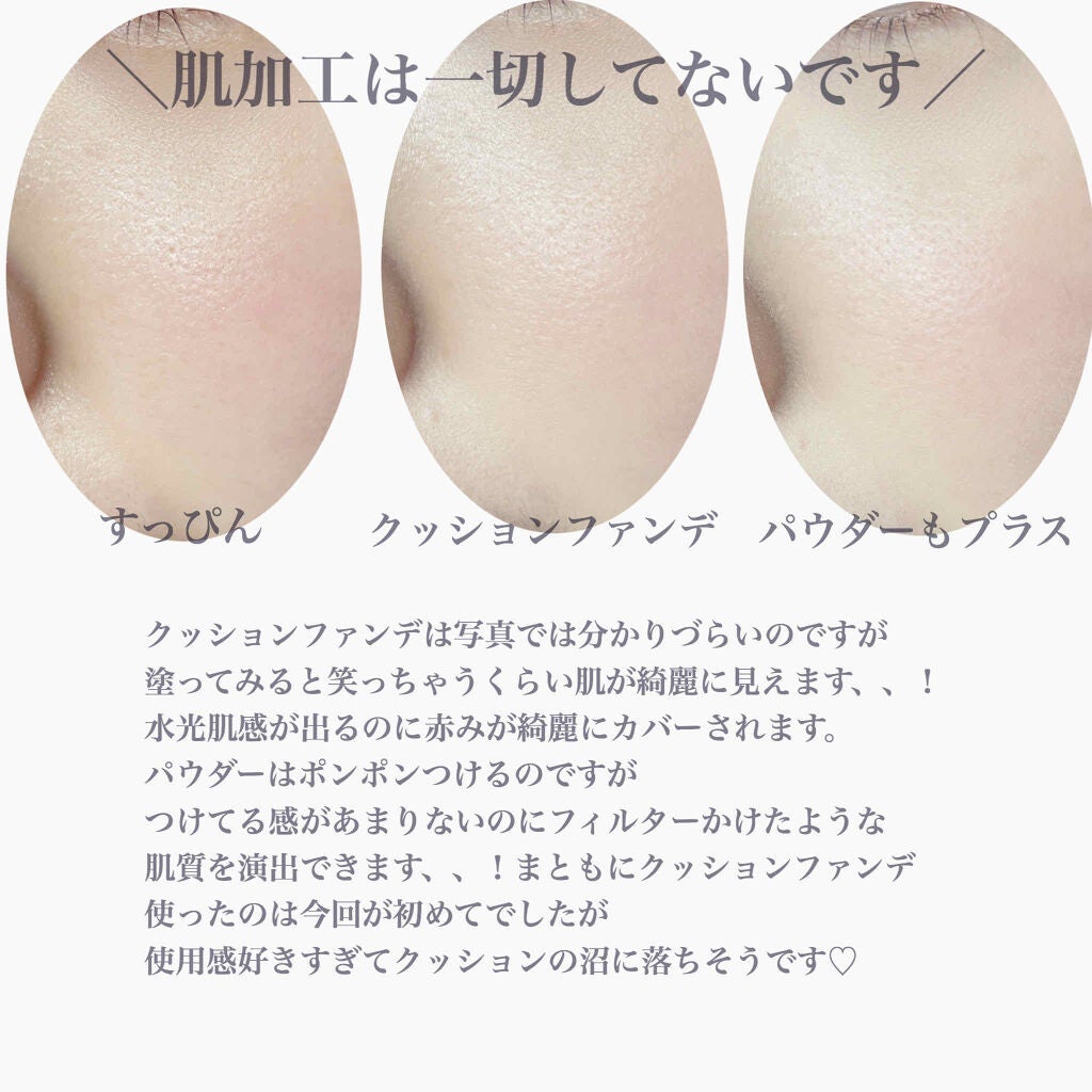 パーフェクト セルピック フィニッシュ パウダー/CELEFIT/ルースパウダーを使ったクチコミ(4枚目)