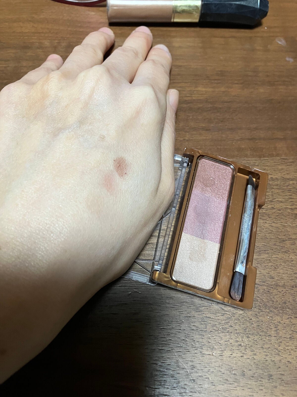 ノーズ&アイブロウパウダー/CEZANNE/パウダーアイブロウを使ったクチコミ(2枚目)