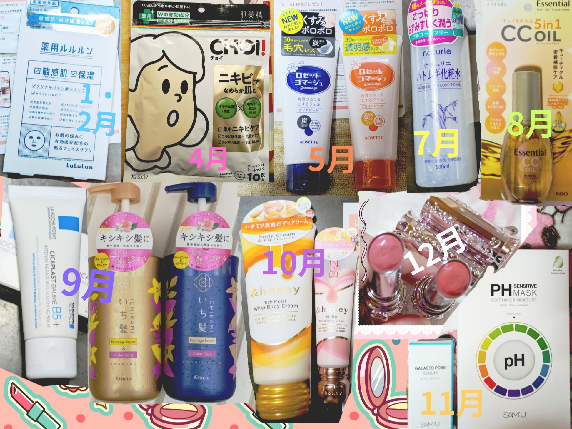 ハトムギ化粧水(ナチュリエ スキンコンディショナー R )/ナチュリエ/化粧水を使ったクチコミ（2枚目）