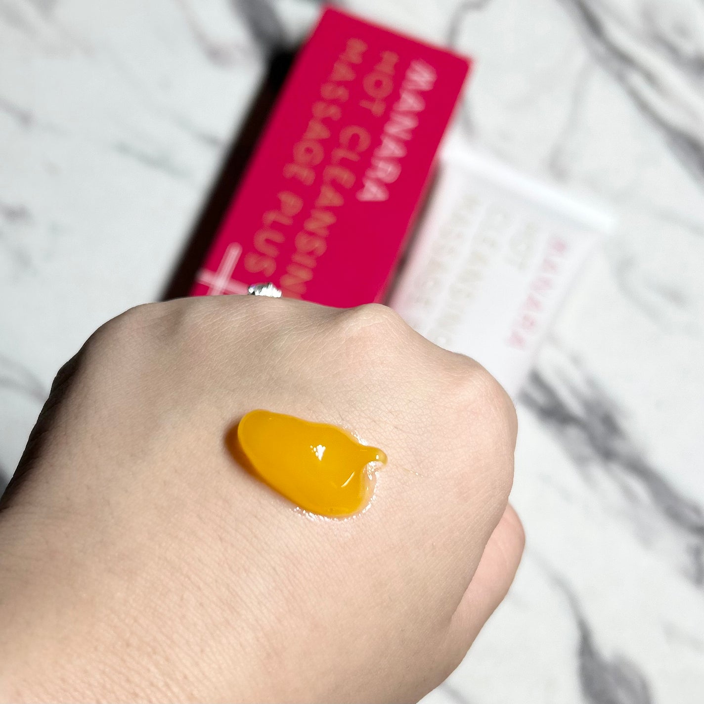 ホットクレンジングゲル マッサージプラス/マナラ/クレンジングジェルを使ったクチコミ(2枚目)