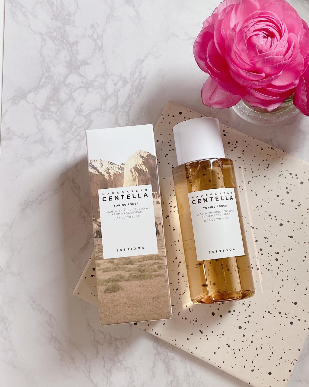 センテラ トーニングトナー/SKIN1004/化粧水を使ったクチコミ(2枚目)