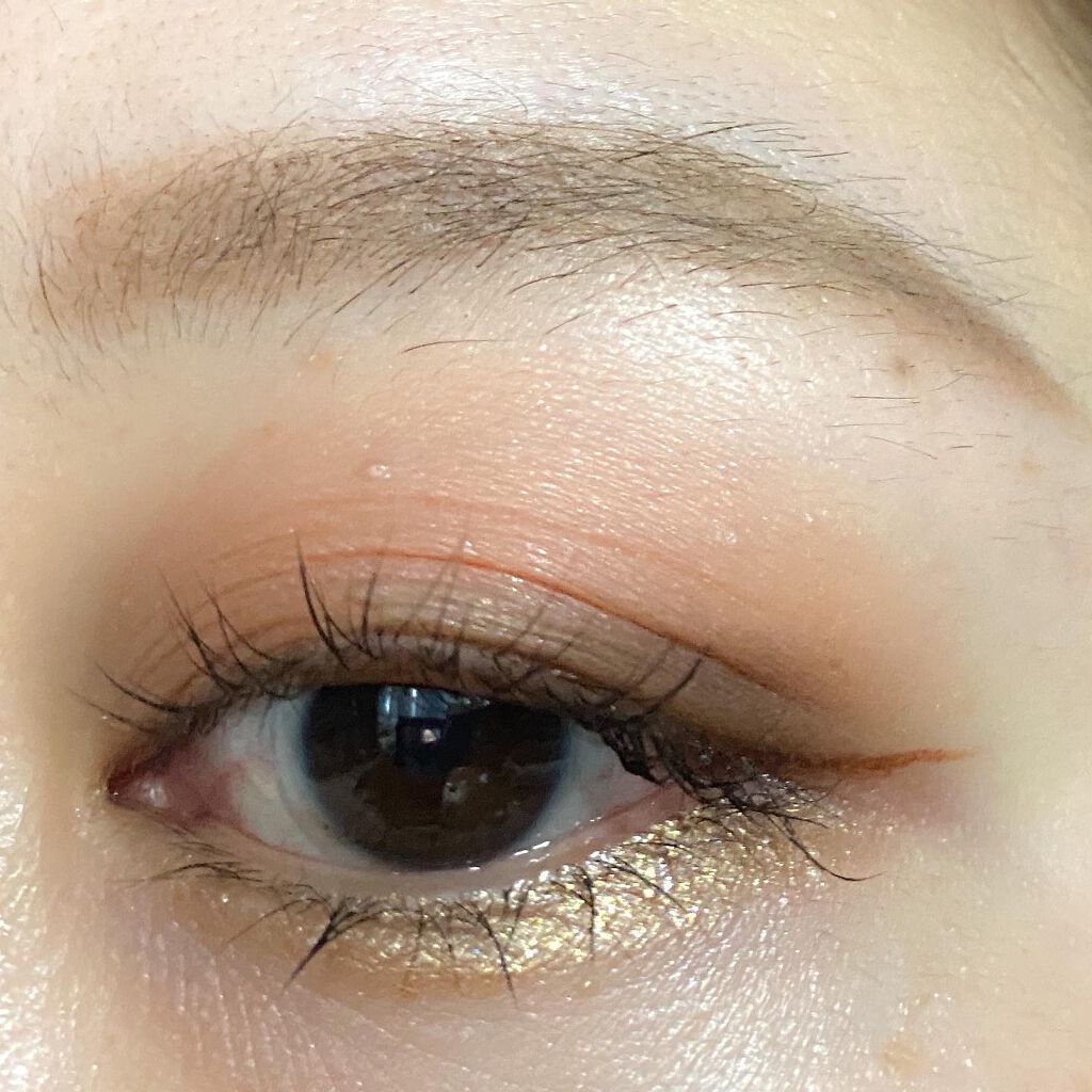 アディクション ザ アイシャドウ スパークル/ADDICTION/単色アイシャドウを使ったクチコミ(4枚目)