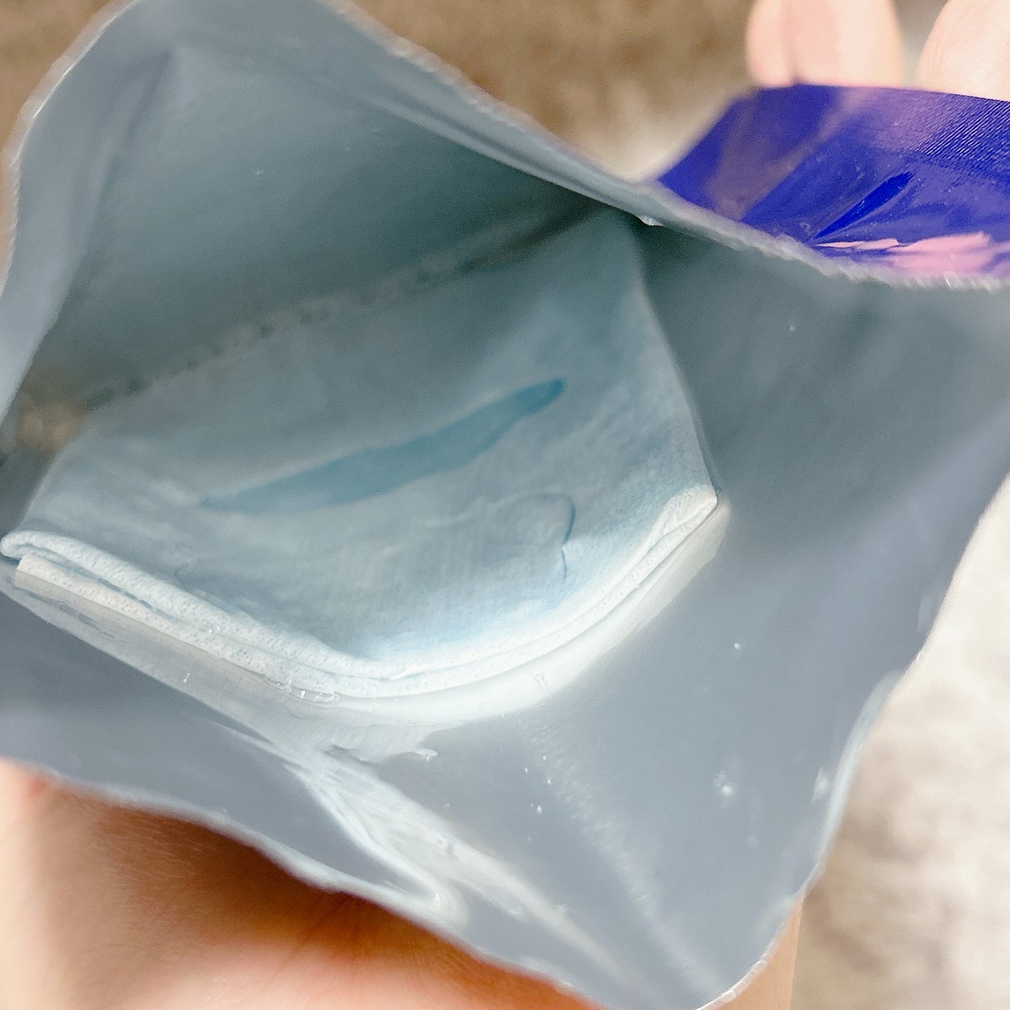 BADECASIL DERMASEAL MASK/23years old/シートマスク・パックを使ったクチコミ(3枚目)