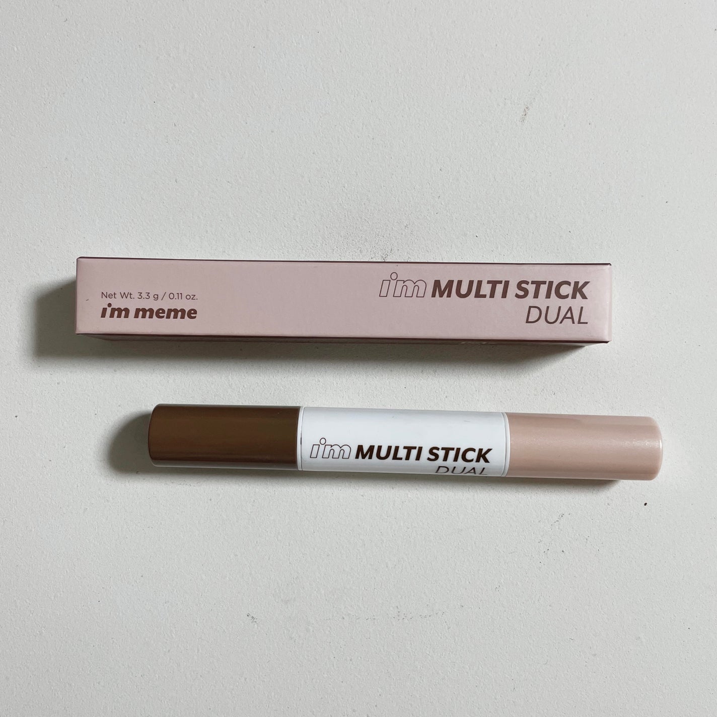 アイムマルチスティック デュアル/i’m meme/シェーディングを使ったクチコミ(1枚目)