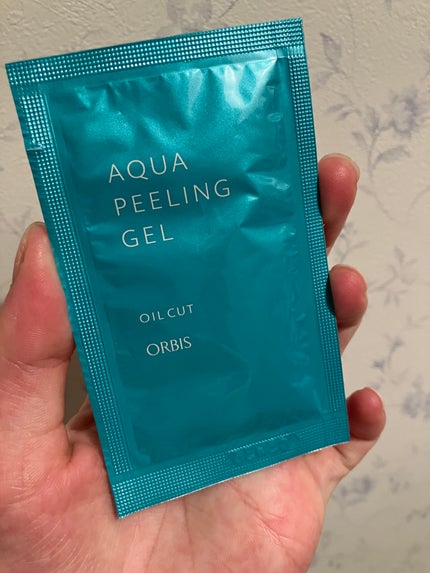アクアピーリングジェル/オルビス/ピーリングを使ったクチコミ(1枚目)