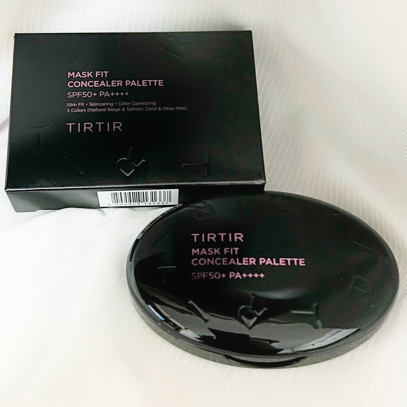 マスクフィット コンシーラーパレット/TIRTIR(ティルティル)/パレットコンシーラーを使ったクチコミ(1枚目)