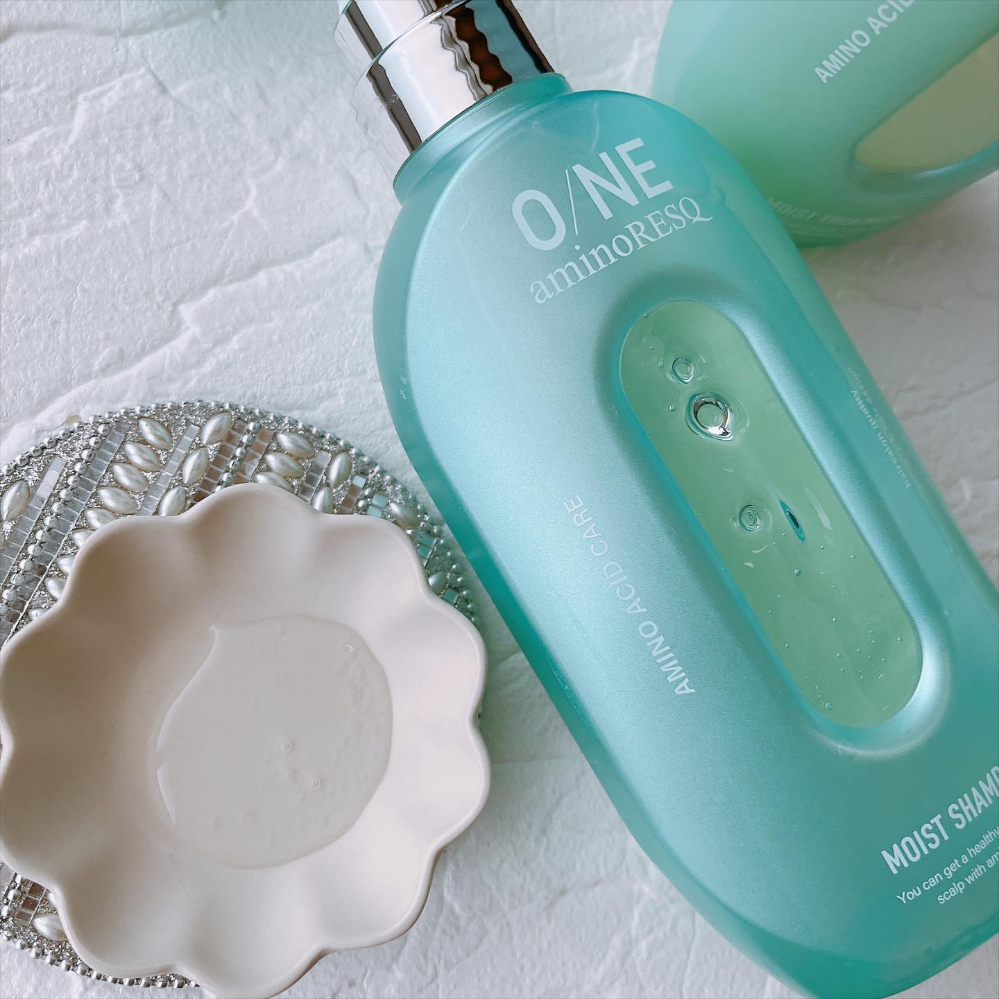 ワン アミノレスキューモイストシャンプー/トリートメント/アミノレスキュー/市販シャンプーを使ったクチコミ（2枚目）