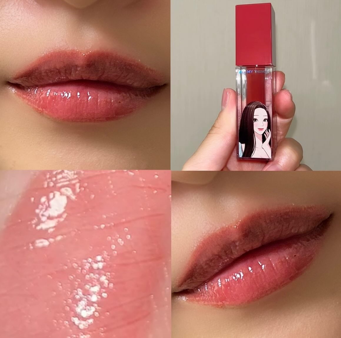 オールマイシングス トゥルービューティ キス リッププランパー/all my things/リッププランパーを使ったクチコミ(5枚目)