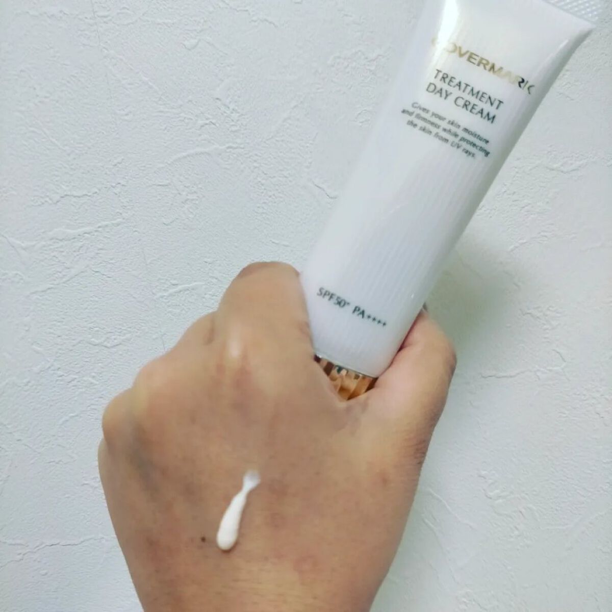 トリートメント デイ クリーム/COVERMARK/日焼け止めクリームを使ったクチコミ（3枚目）