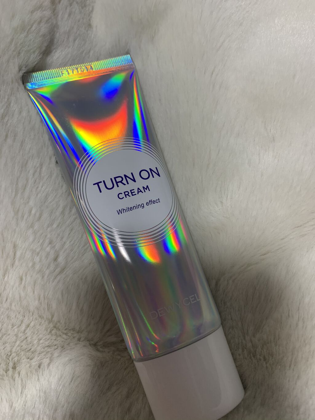 デュイセル ターンオンクリーム/DEWYCEL/フェイスクリームを使ったクチコミ（1枚目）