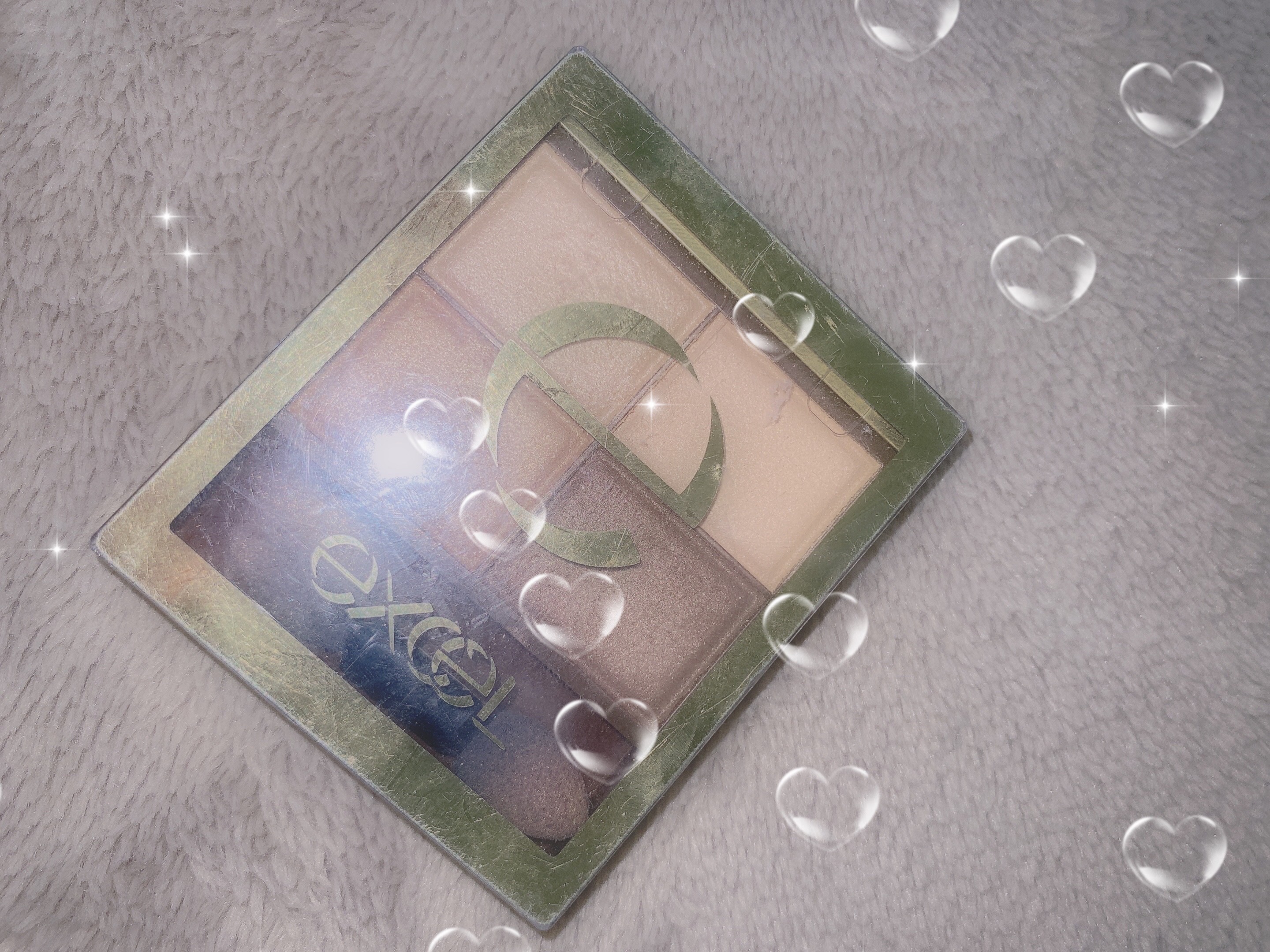 スキニーリッチシャドウ/excel/アイシャドウパレットを使ったクチコミ（1枚目）