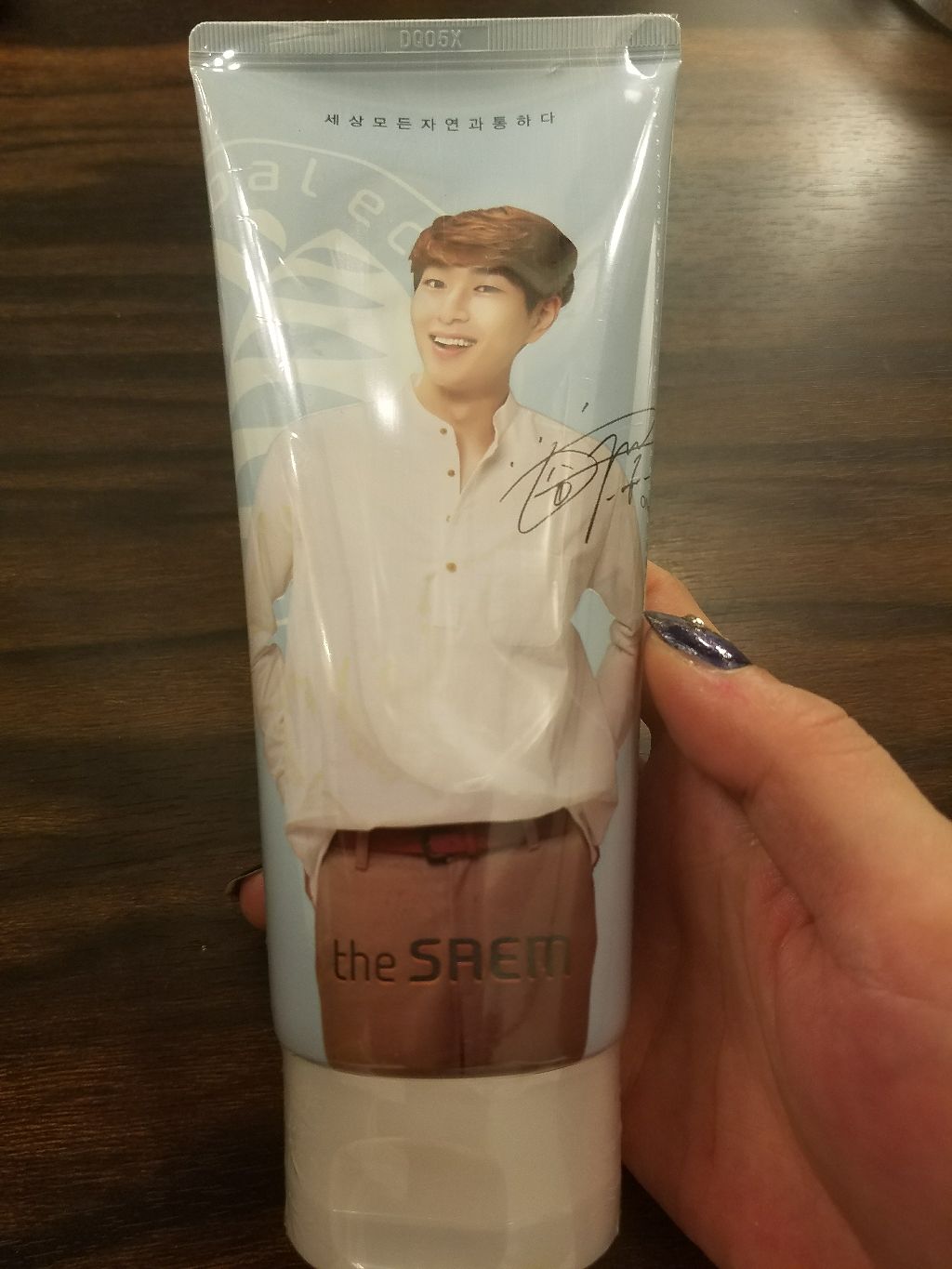 ザセム×SHINee クレンジングフォーム/the SAEM/洗顔フォームを使ったクチコミ(1枚目)