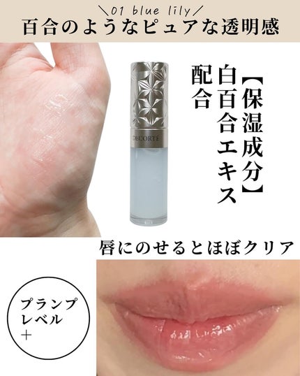 プランピング リップセラム/DECORTÉ/リップ美容液を使ったクチコミ(5枚目)