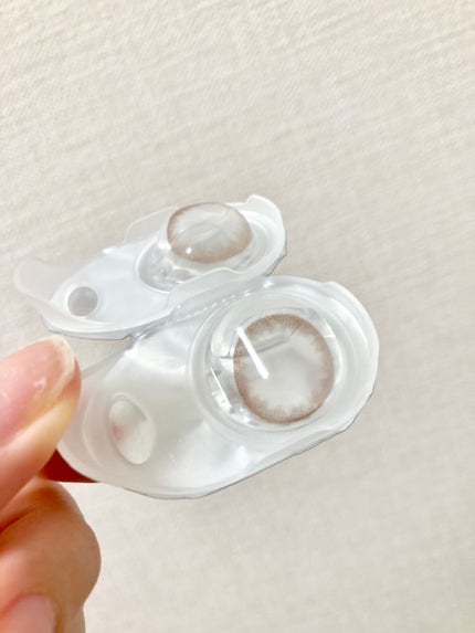 ピエナージュ/PienAge/カラーコンタクトレンズを使ったクチコミ(3枚目)