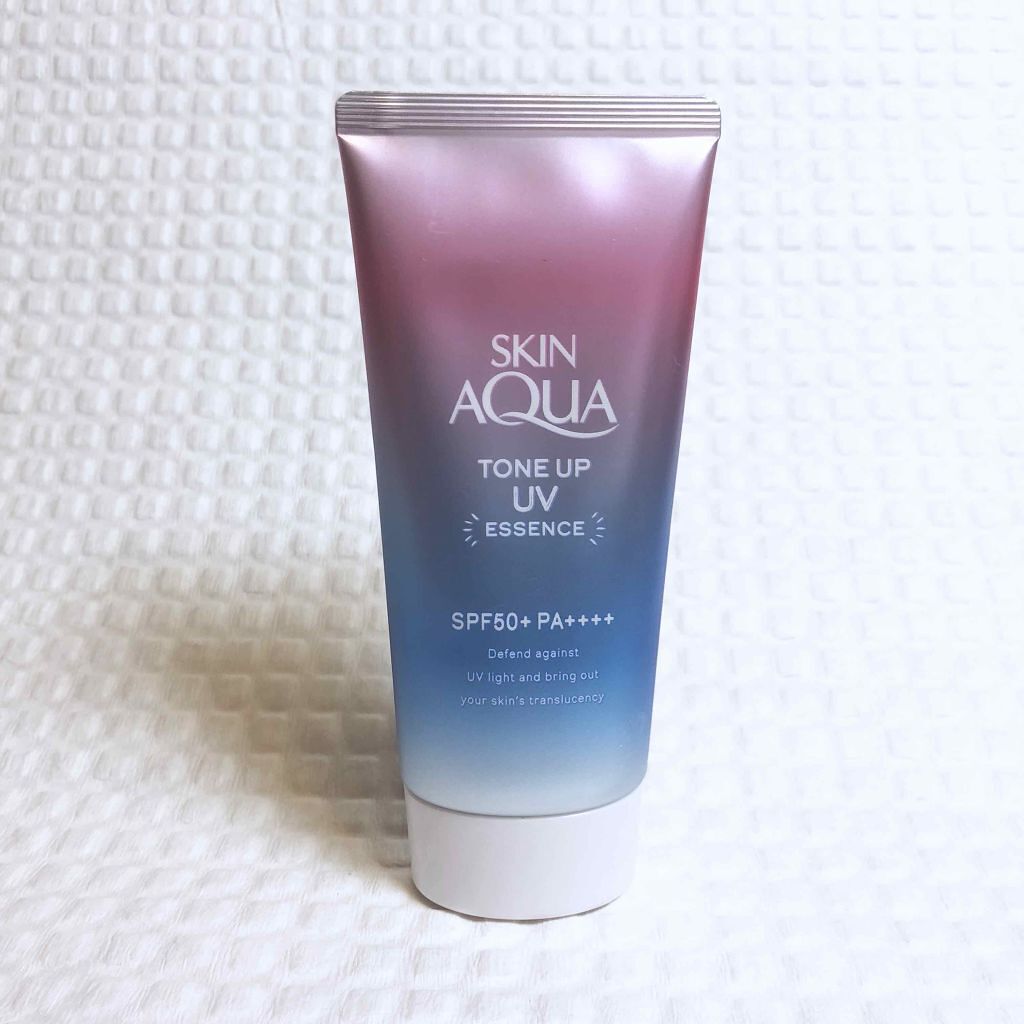 スキンアクア トーンアップUVエッセンス/スキンアクア/日焼け止めクリームを使ったクチコミ(1枚目)