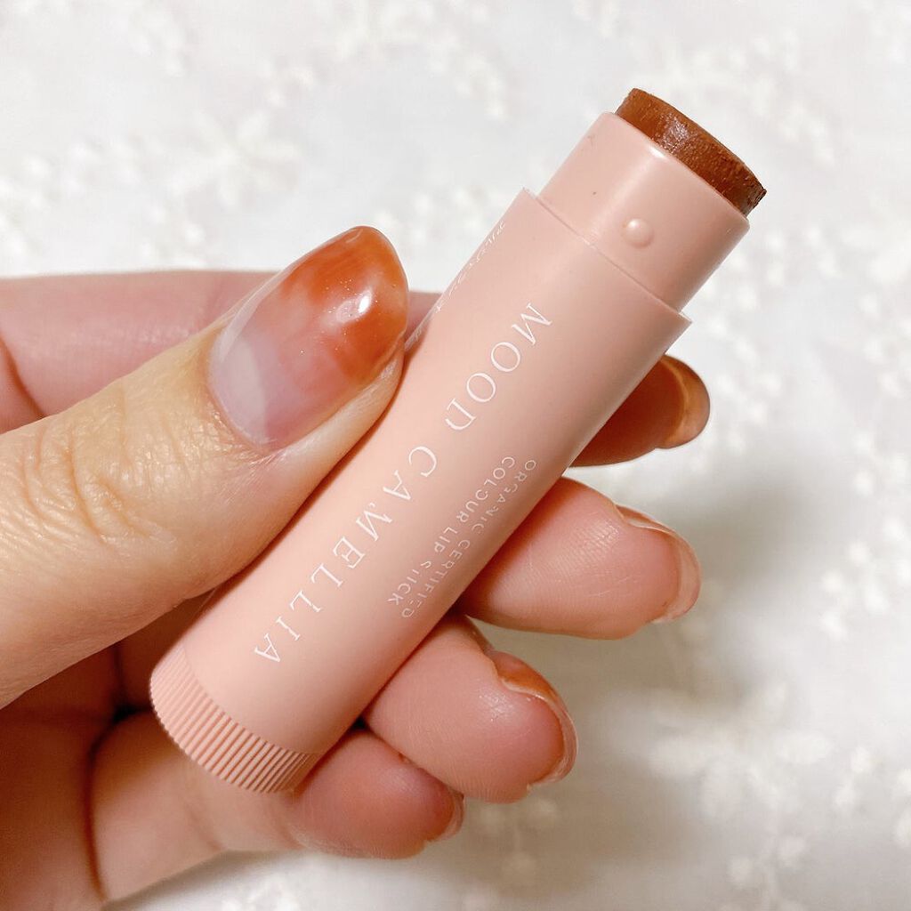 カラーリップスティック/アルジェラン/リップクリームを使ったクチコミ（2枚目）