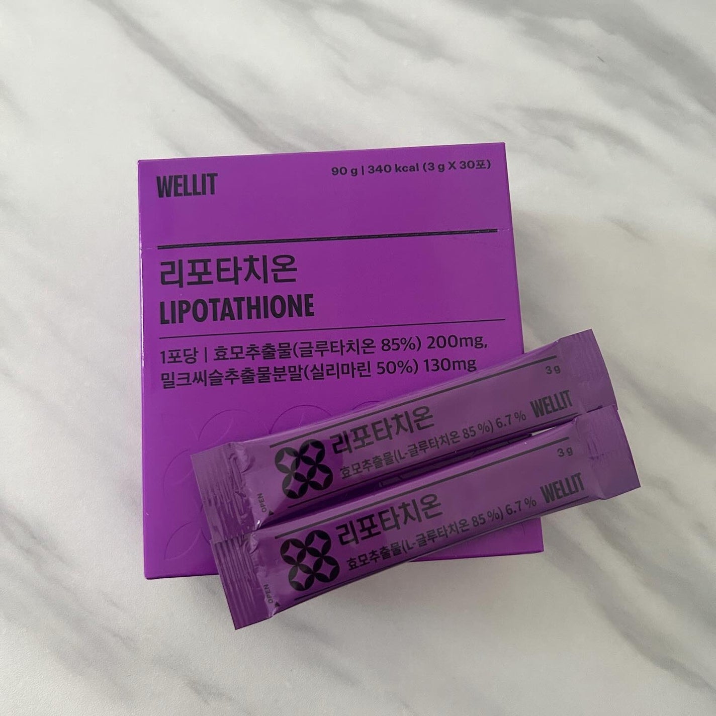LIPOTATHIONE/WELLIT/健康サプリメントを使ったクチコミ(1枚目)