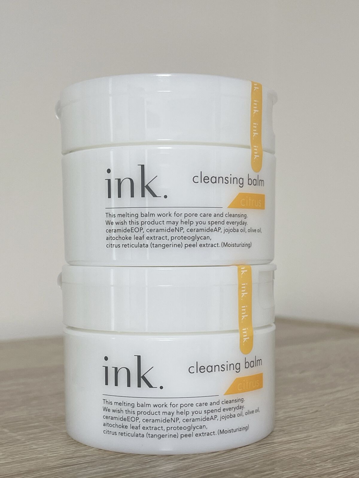 クレンジングバーム/ink./クレンジングバームを使ったクチコミ（1枚目）