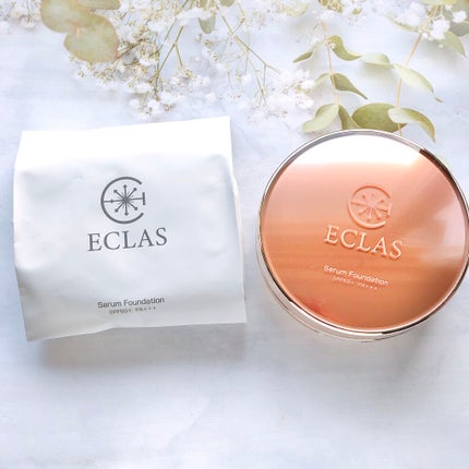 Serum foundation/ECLAS/クリーム・エマルジョンファンデーションを使ったクチコミ(4枚目)