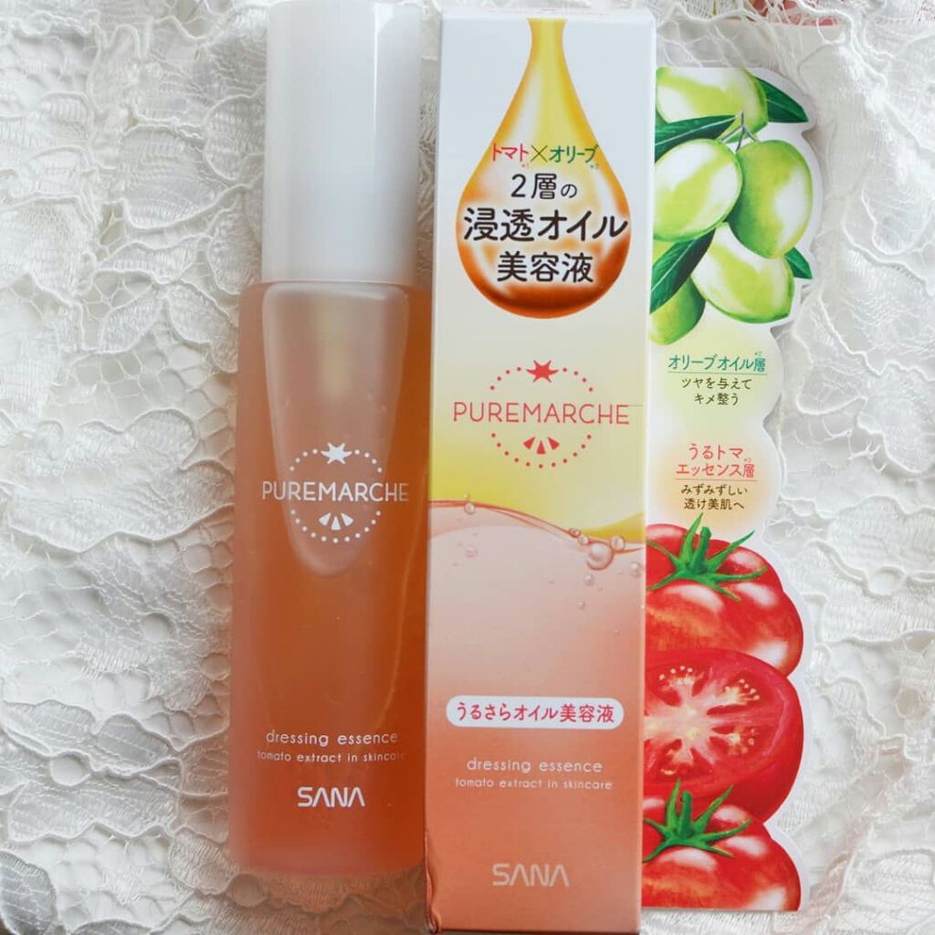 ドレッシングエッセンスTM/ピュレマルシェ/美容液を使ったクチコミ(1枚目)