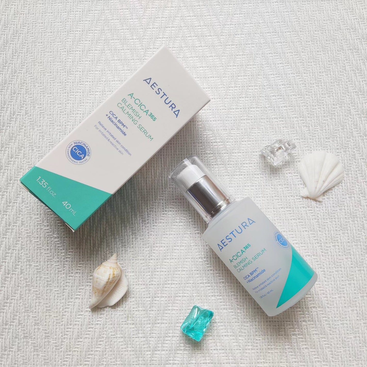 エイシカ365マイクロセラム/AESTURA/美容液を使ったクチコミ(1枚目)