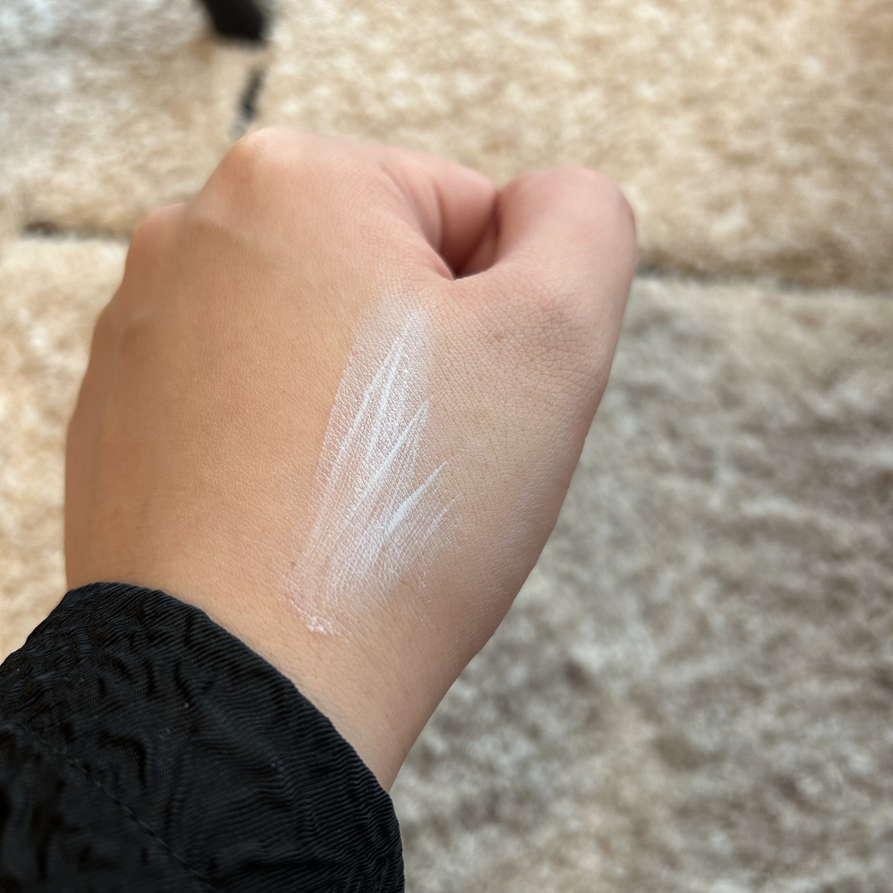 トーンアップカラープライマー /Ririmew/化粧下地を使ったクチコミ（2枚目）