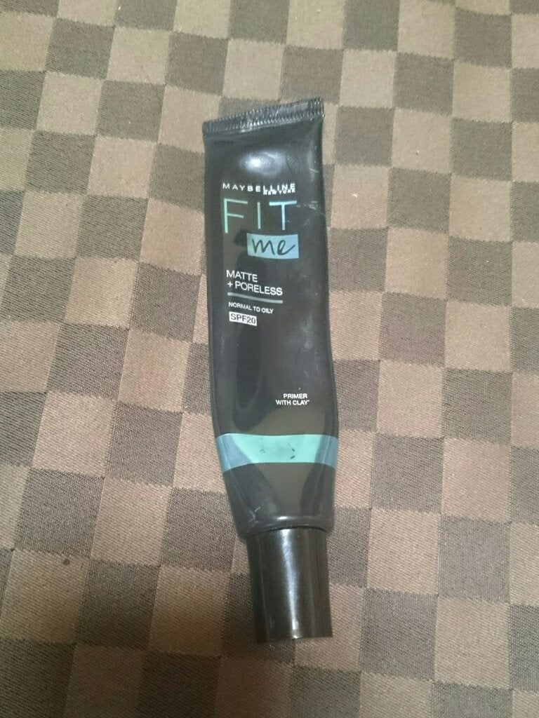 フィットミー プライマー/MAYBELLINE NEW YORK/化粧下地を使ったクチコミ(1枚目)