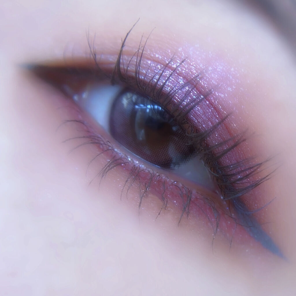 カラーインパクト リキッドライナー/Visée/リキッドアイライナーを使ったクチコミ（2枚目）