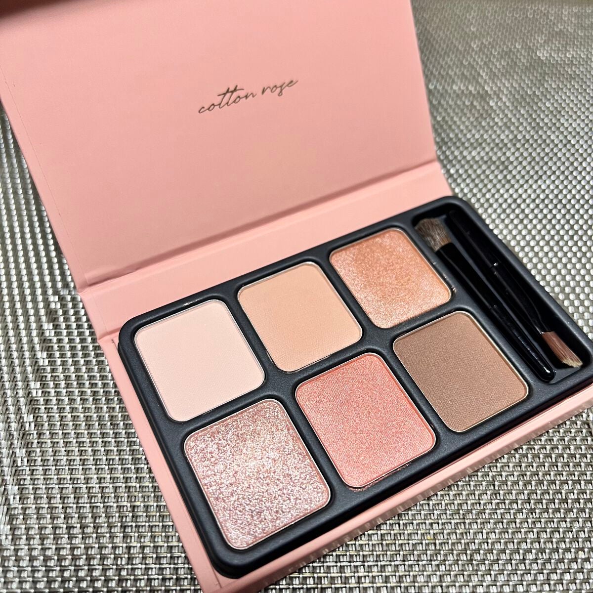 アイカラーパレット/heme/アイシャドウパレットを使ったクチコミ(2枚目)