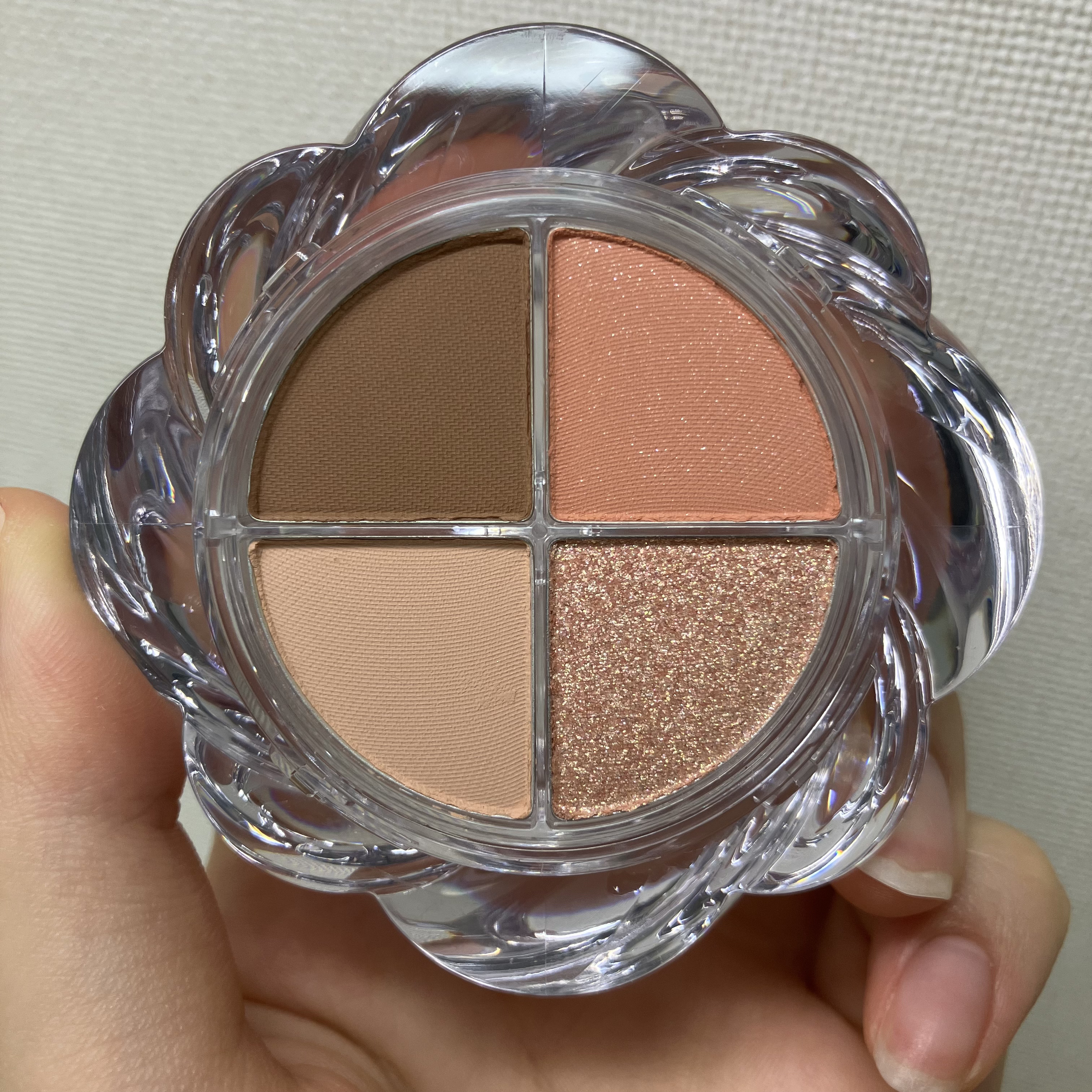 ツイストポットアイパレット/MUZIGAE MANSION/アイシャドウパレットを使ったクチコミ（2枚目）