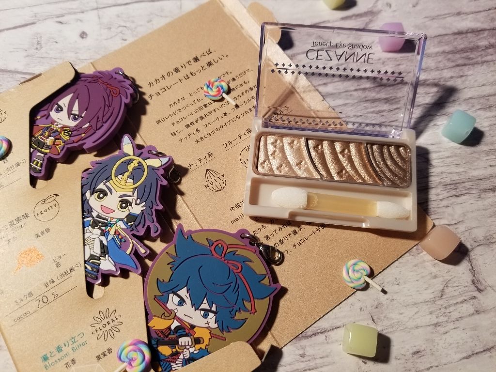 トーンアップアイシャドウ/CEZANNE/アイシャドウパレットを使ったクチコミ(1枚目)